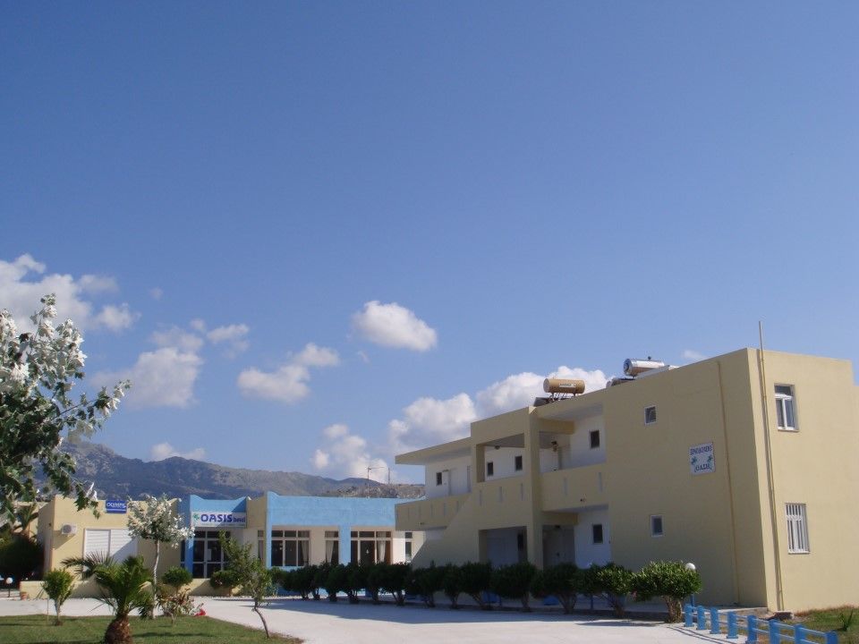 Oasis Tigaki Hotel Exterior photo